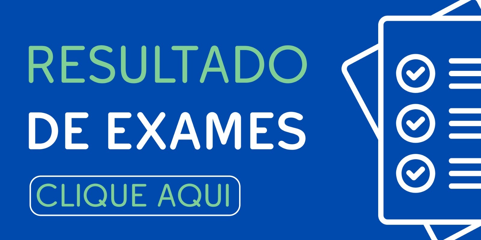 Resultados de exames